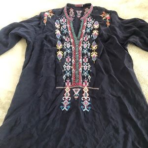Johnny Was Tunic
